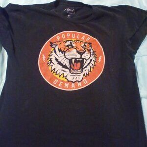 Vintage-Style Tiger Shirt